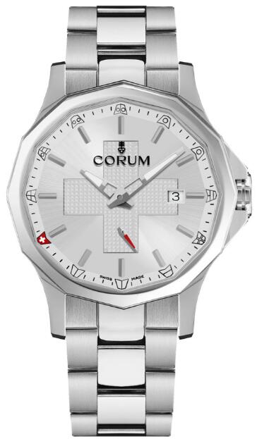 Review Copy Corum Admiral's Cup Legend 42 Watch 395.112.20/V720 AA01 - Click Image to Close